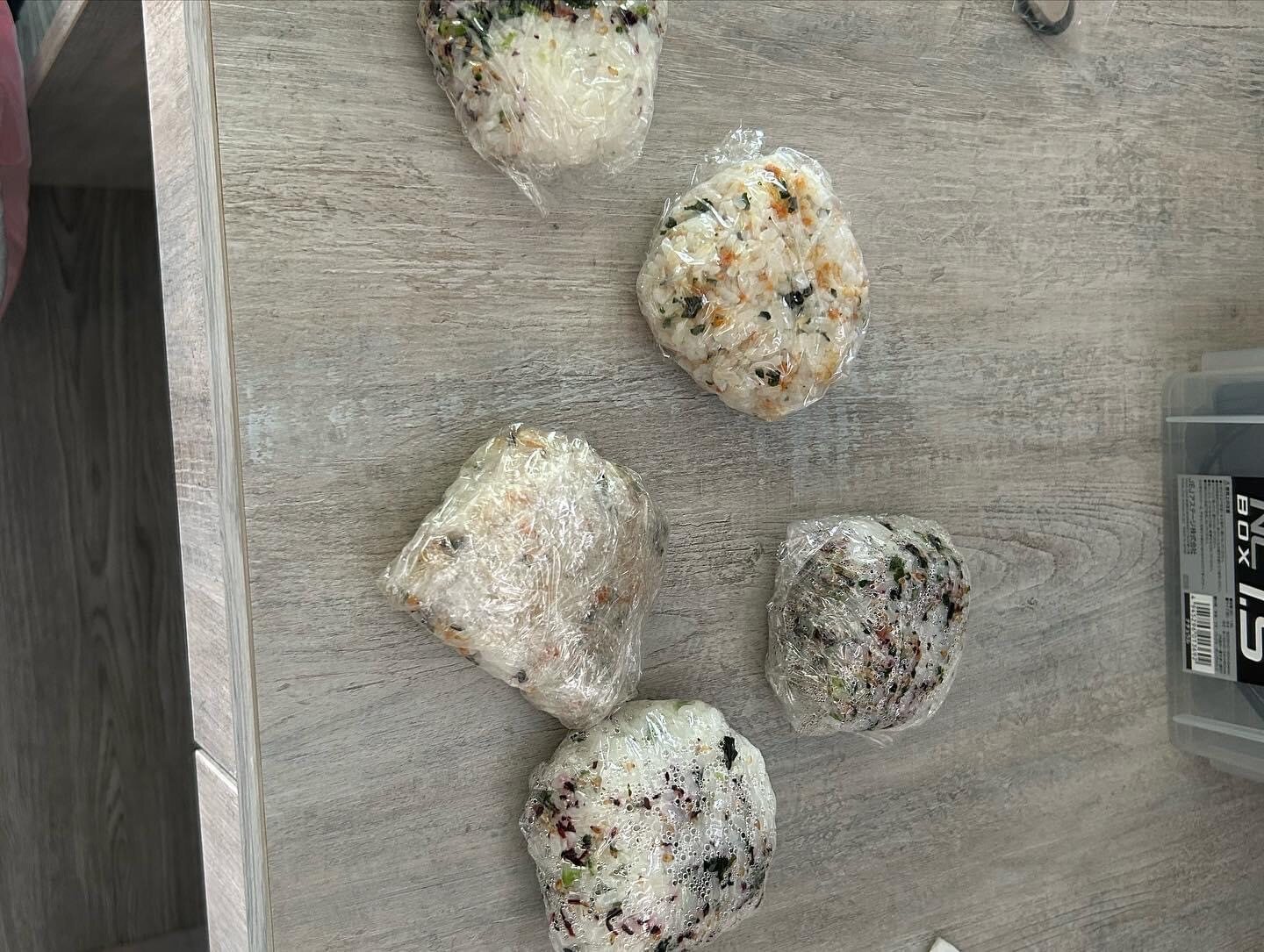 ダイビングへ持って行く手作りのおにぎり弁当