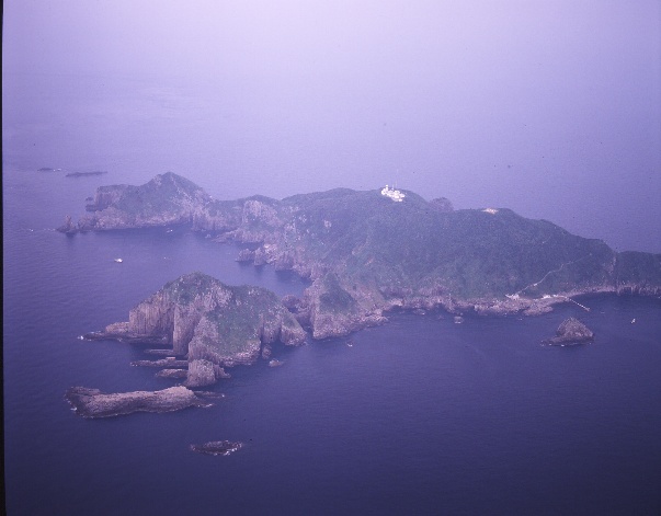 男女群島の海岸線