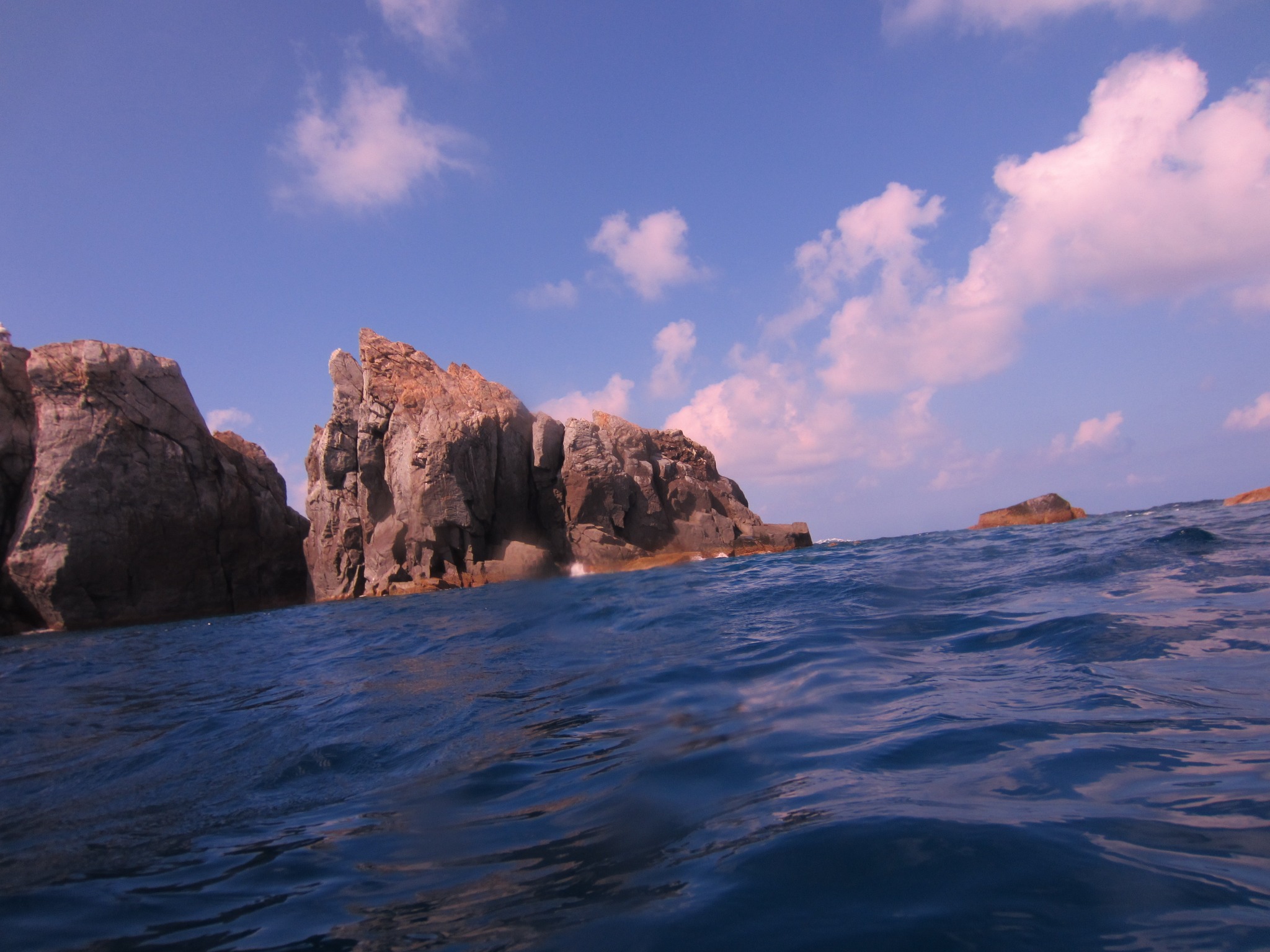 上五島・小値賀島の白瀬灯台